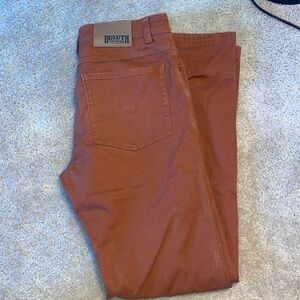 Duluth Trading Co Flex Fire Hose Slim Fit 32x34 Pants